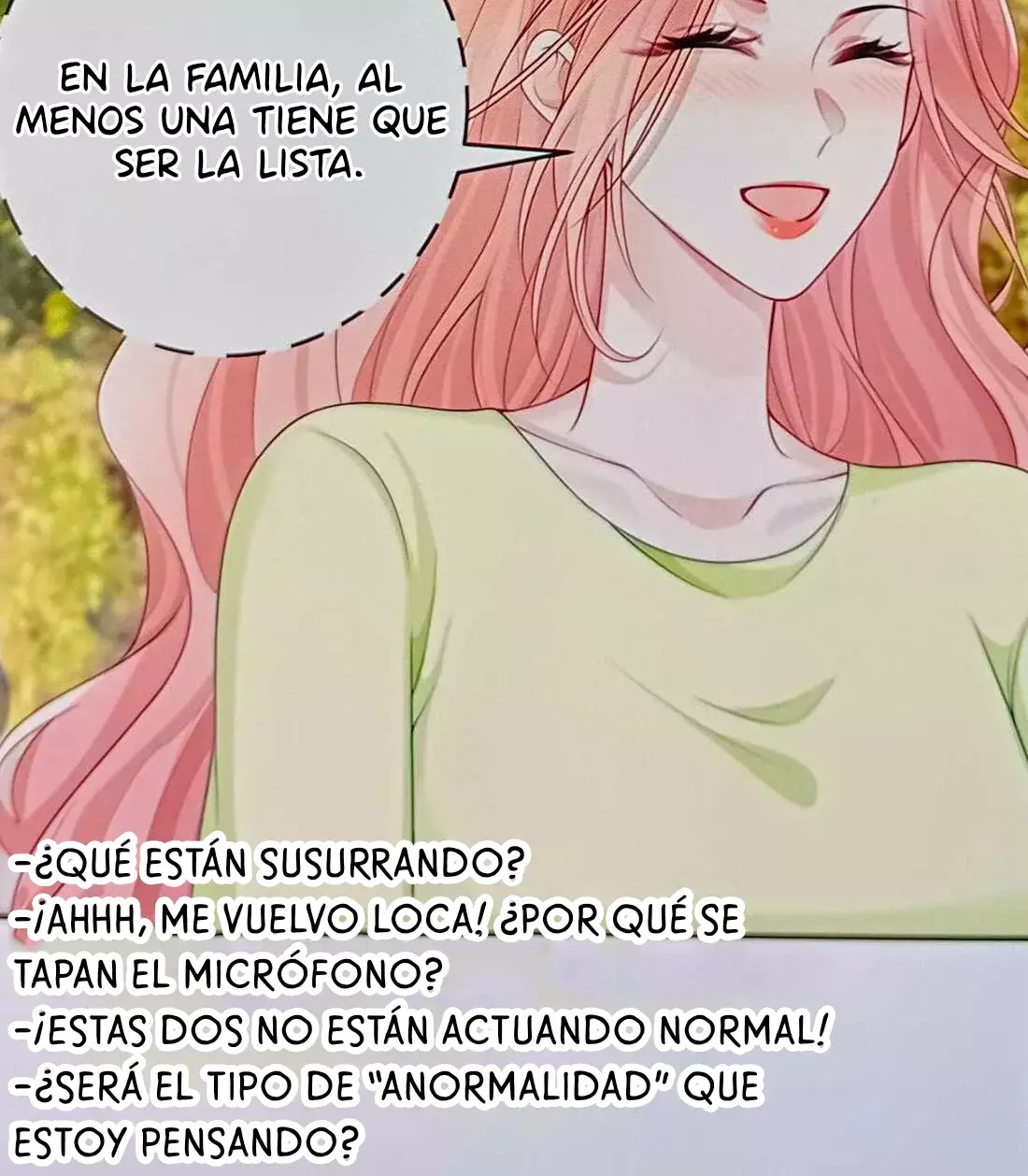 Ella parece estar coqueteando conmigo. Capitulo 89 página 19
