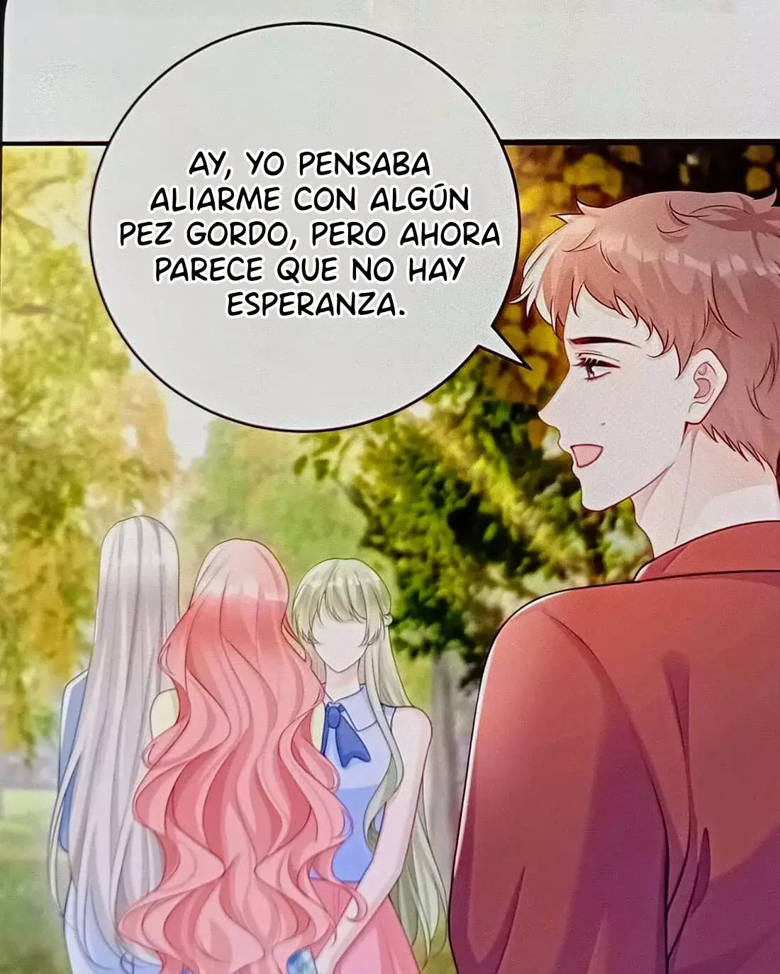Ella parece estar coqueteando conmigo. Capitulo 89 página 20