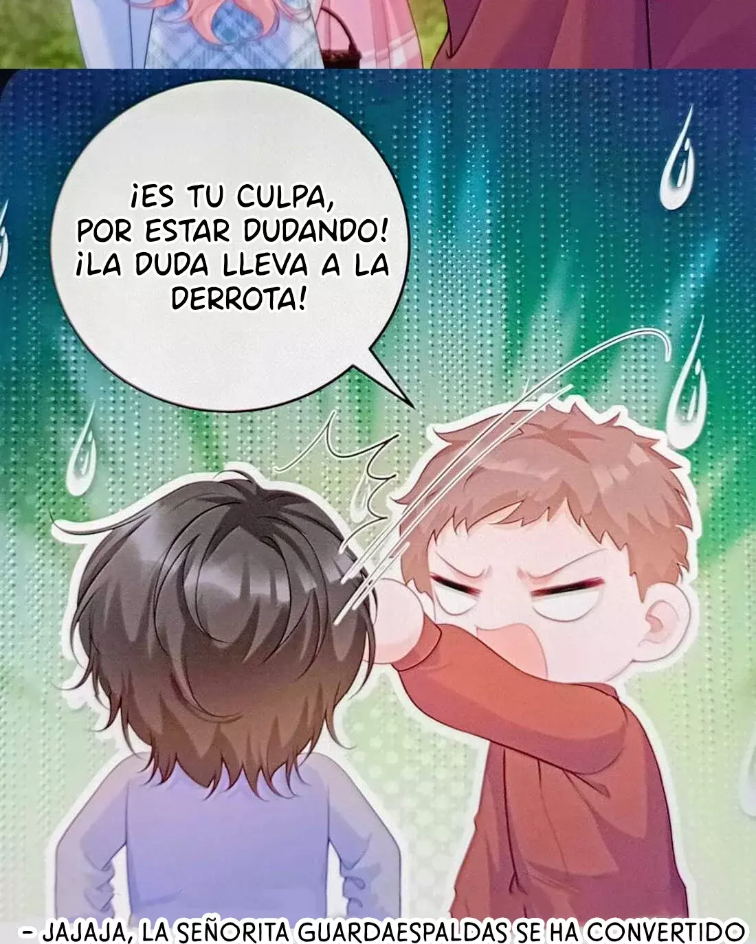 Ella parece estar coqueteando conmigo. Capitulo 89 página 21