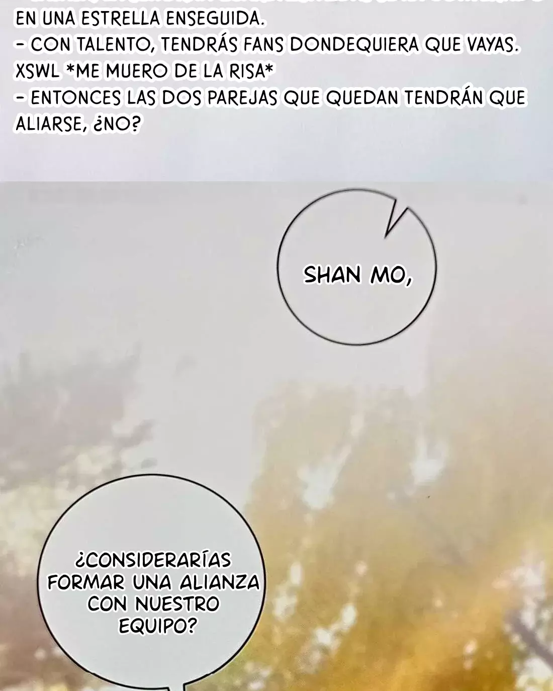 Ella parece estar coqueteando conmigo. Capitulo 89 página 22