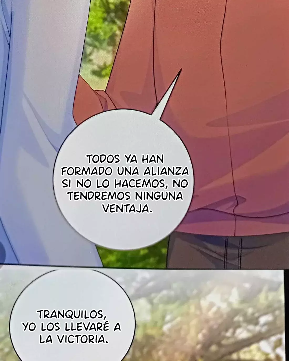 Ella parece estar coqueteando conmigo. Capitulo 89 página 25