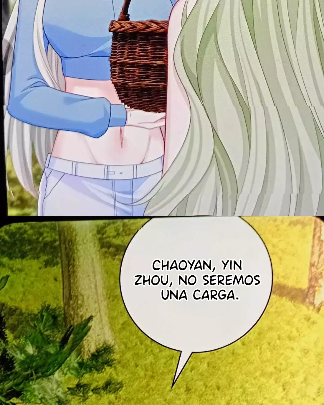 Ella parece estar coqueteando conmigo. Capitulo 89 página 3