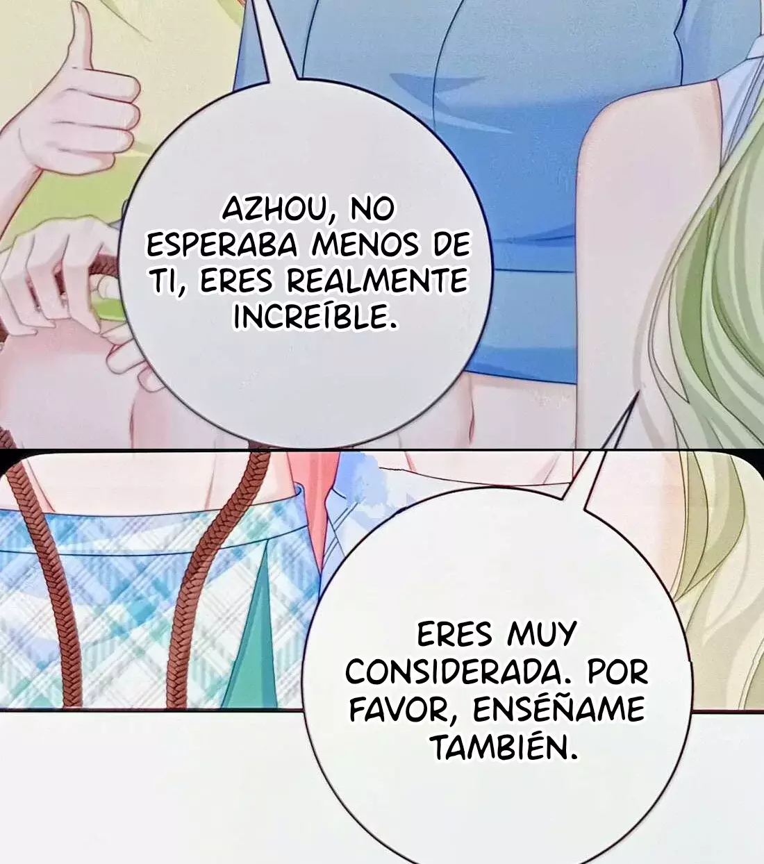 Ella parece estar coqueteando conmigo. Capitulo 89 página 35