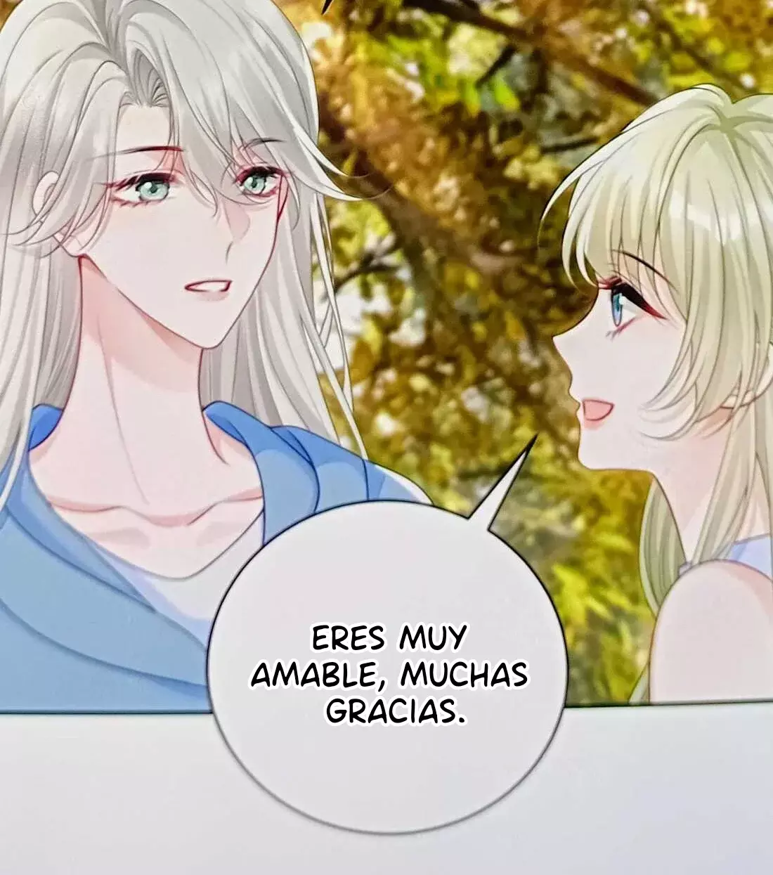 Ella parece estar coqueteando conmigo. Capitulo 89 página 37
