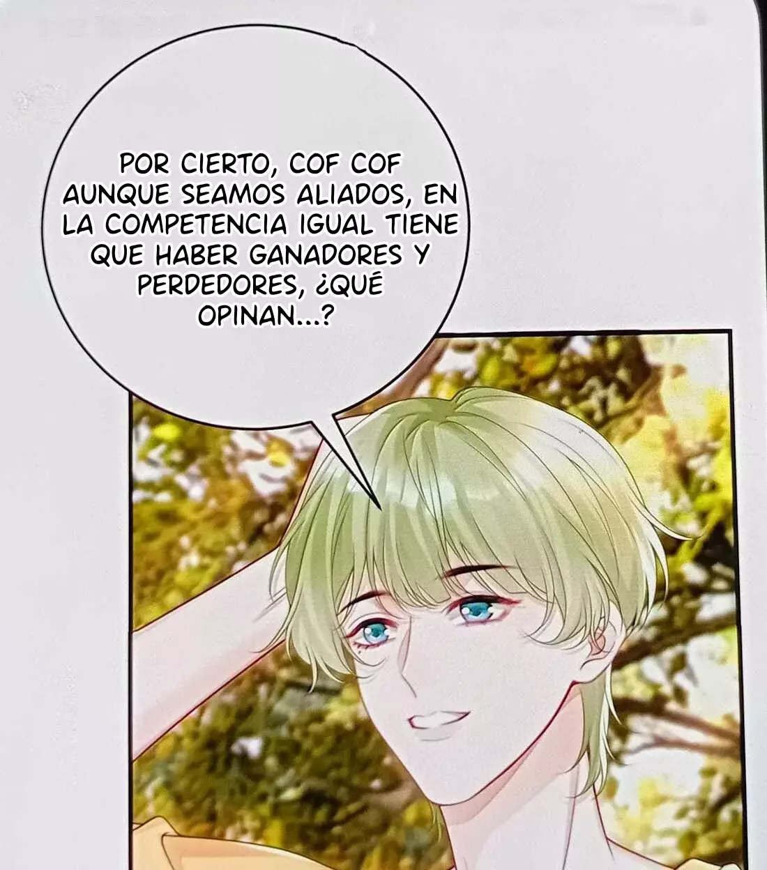 Ella parece estar coqueteando conmigo. Capitulo 89 página 38