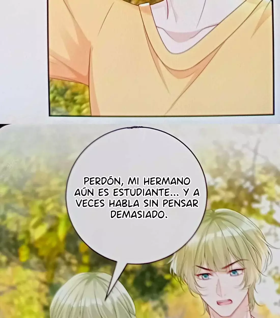 Ella parece estar coqueteando conmigo. Capitulo 89 página 39