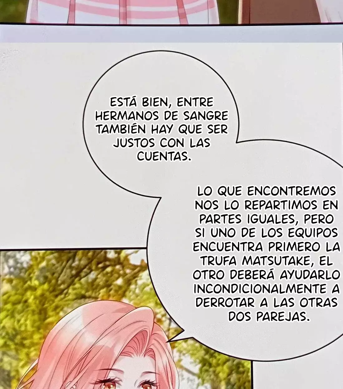 Ella parece estar coqueteando conmigo. Capitulo 89 página 41
