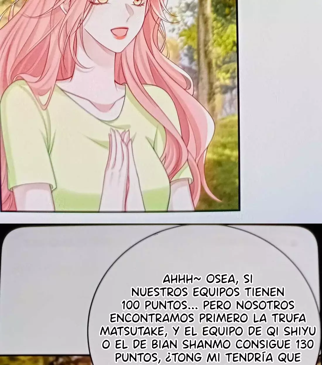 Ella parece estar coqueteando conmigo. Capitulo 89 página 42