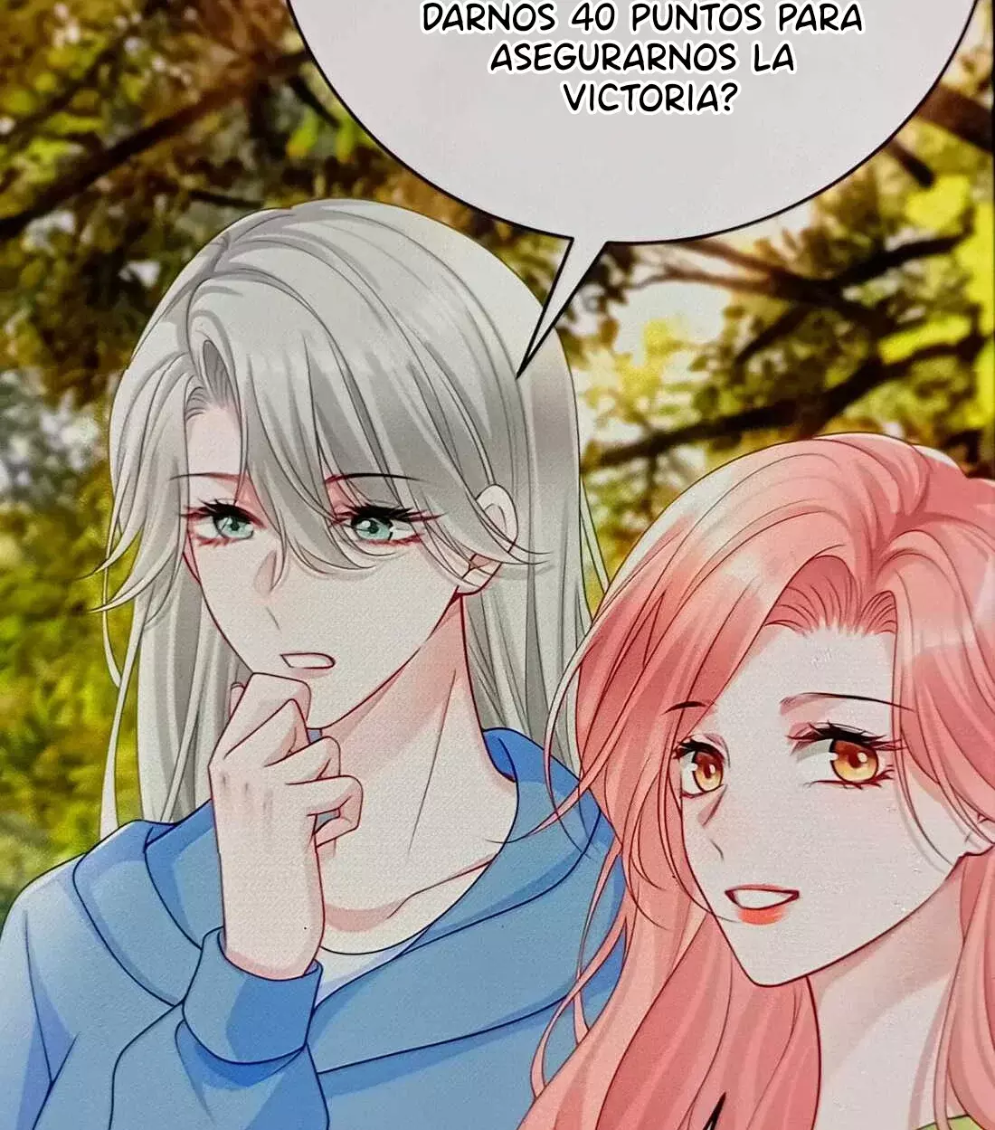 Ella parece estar coqueteando conmigo. Capitulo 89 página 43