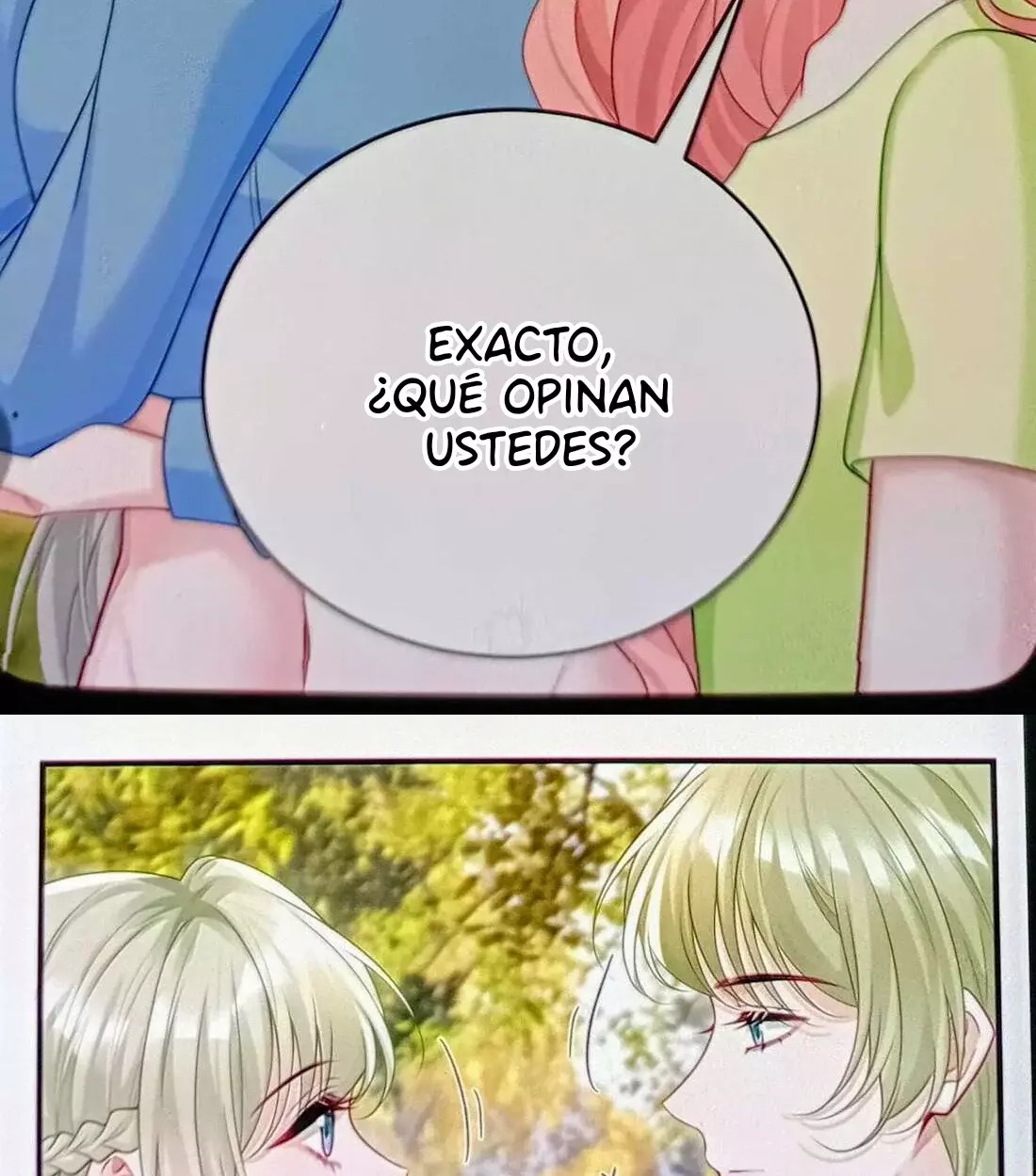 Ella parece estar coqueteando conmigo. Capitulo 89 página 44