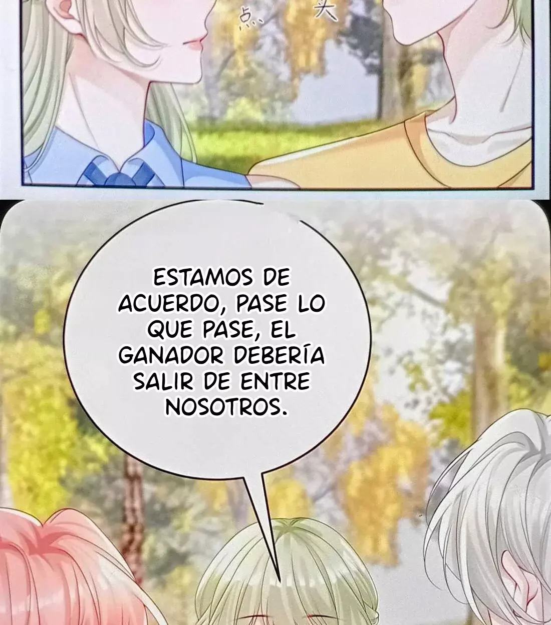 Ella parece estar coqueteando conmigo. Capitulo 89 página 45