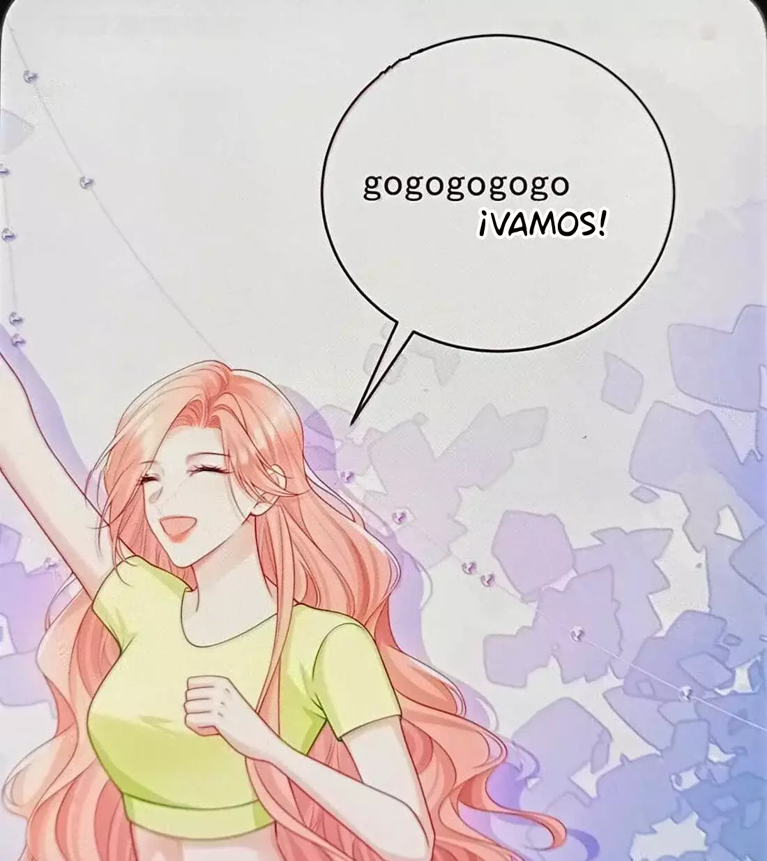 Ella parece estar coqueteando conmigo. Capitulo 89 página 47
