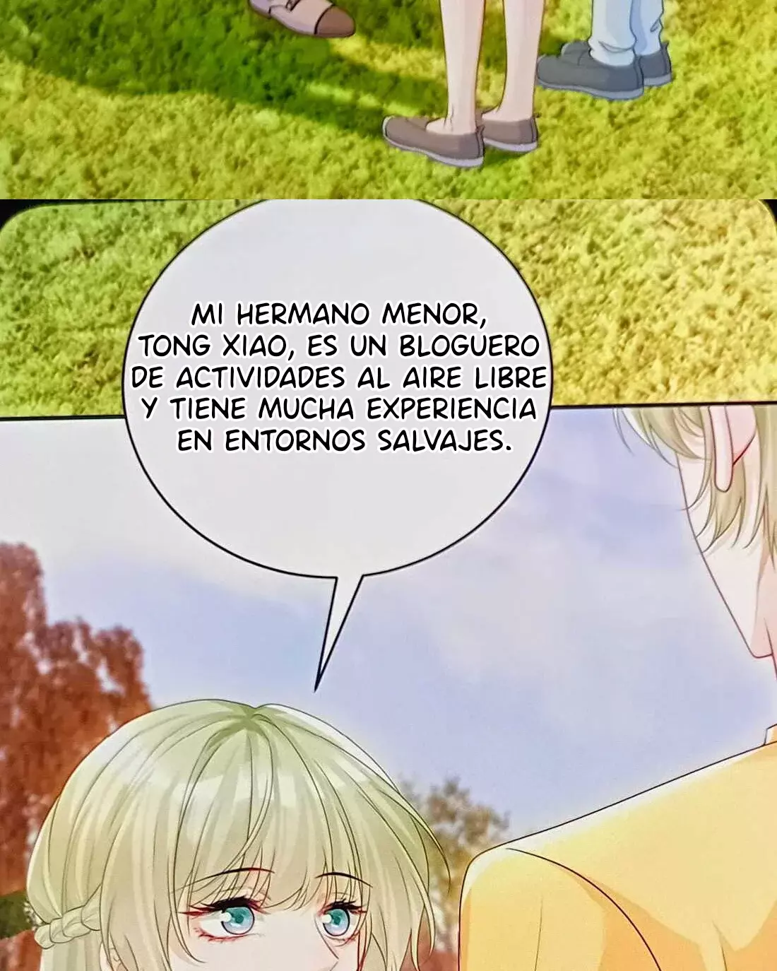 Ella parece estar coqueteando conmigo. Capitulo 89 página 5