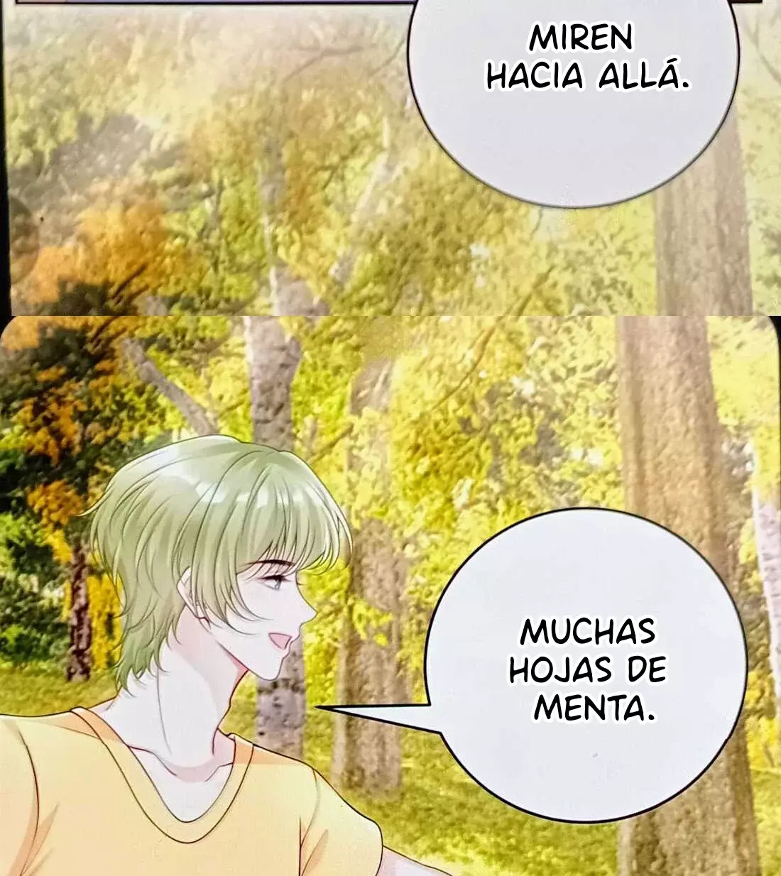 Ella parece estar coqueteando conmigo. Capitulo 89 página 51