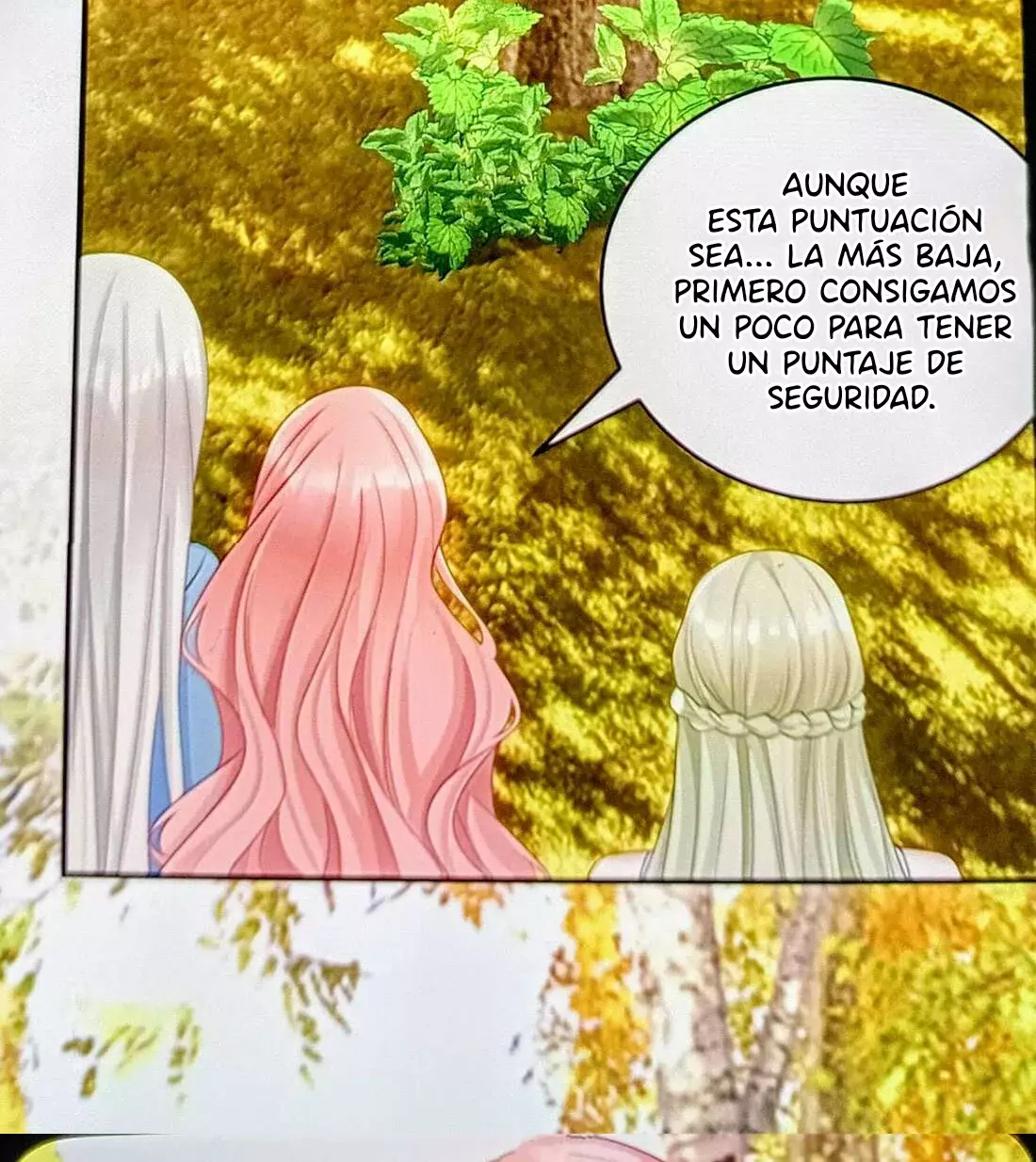 Ella parece estar coqueteando conmigo. Capitulo 89 página 53