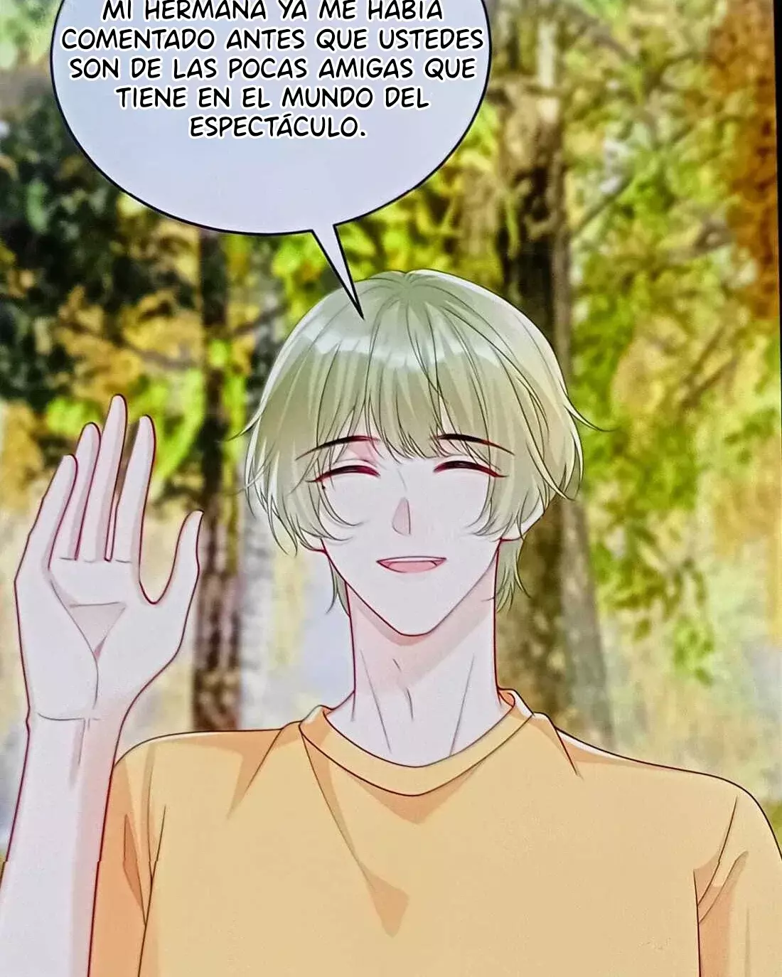 Ella parece estar coqueteando conmigo. Capitulo 89 página 7