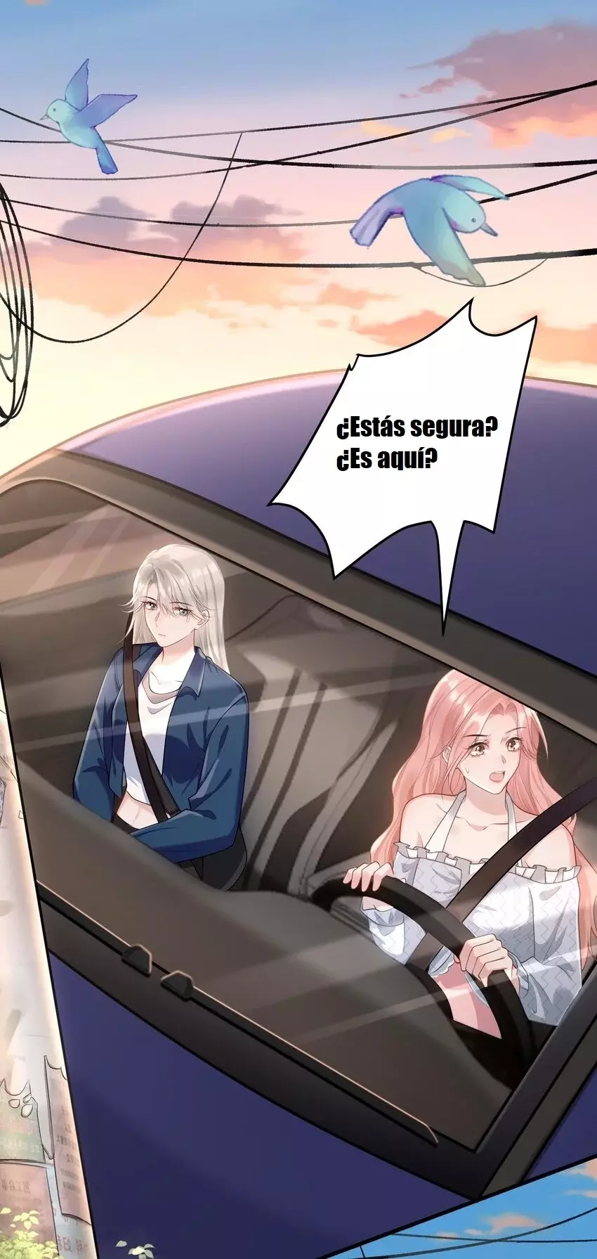 Ella parece estar coqueteando conmigo. Capitulo 9 página 12