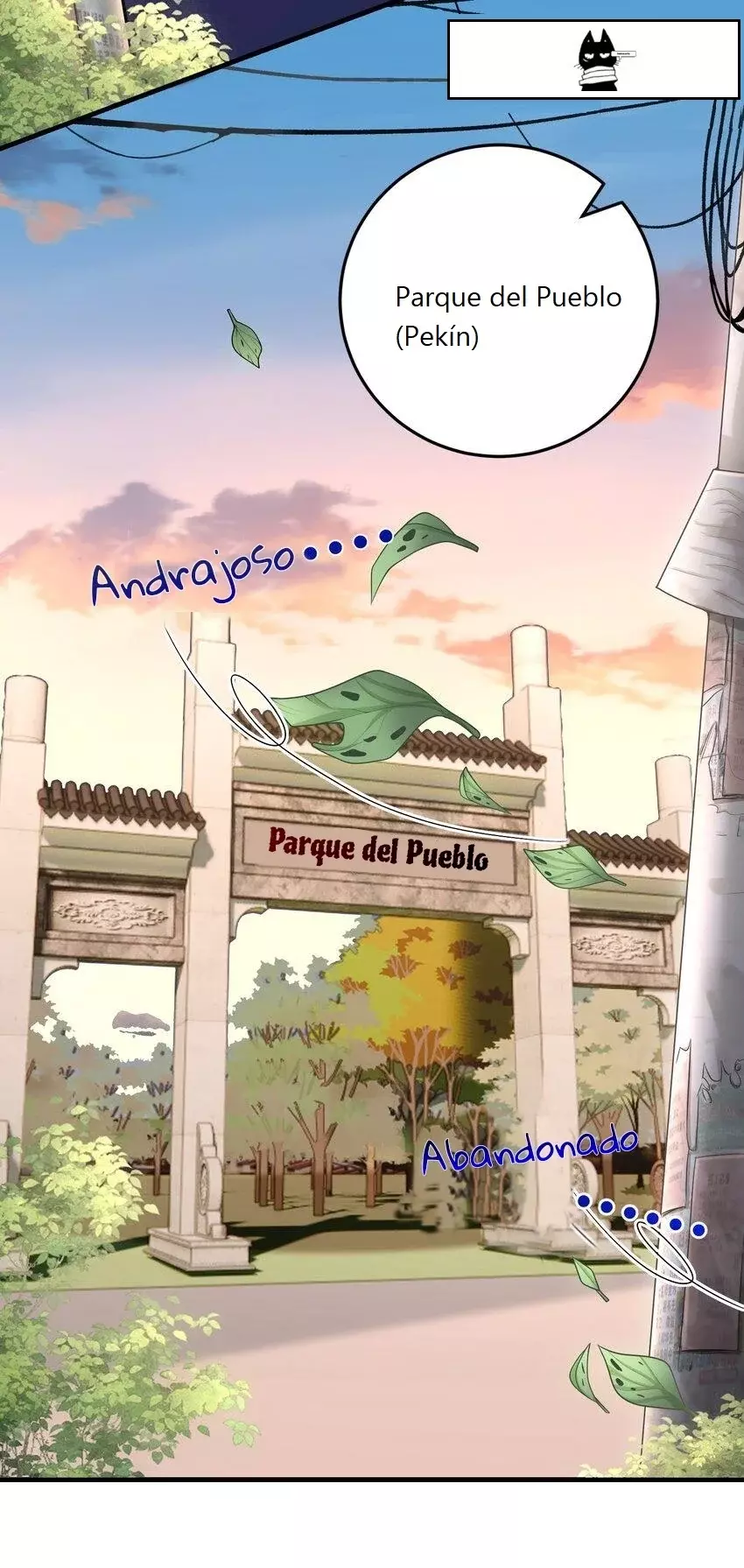 Ella parece estar coqueteando conmigo. Capitulo 9 página 13