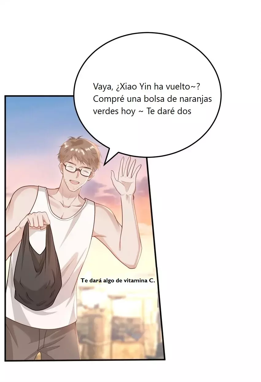 Ella parece estar coqueteando conmigo. Capitulo 9 página 14
