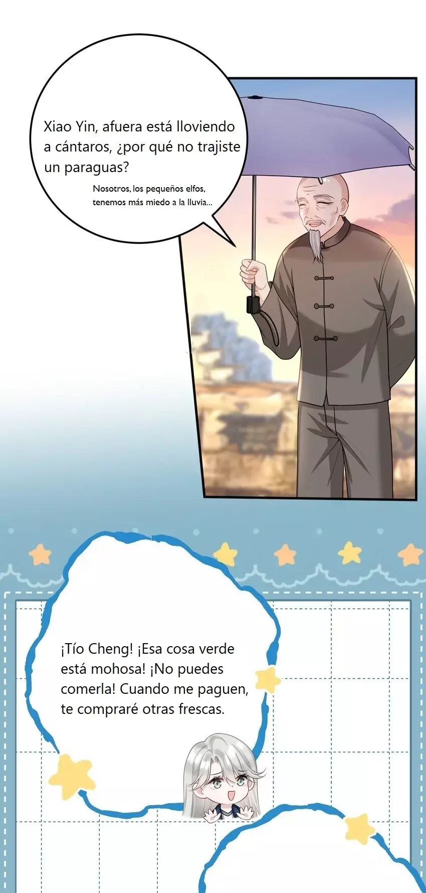 Ella parece estar coqueteando conmigo. Capitulo 9 página 15