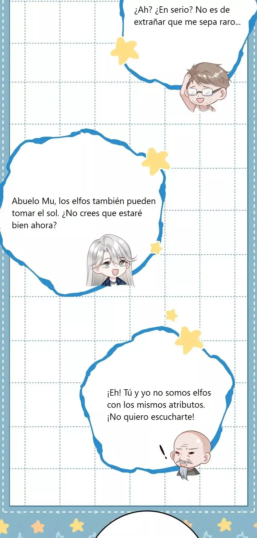 Ella parece estar coqueteando conmigo. Capitulo 9 página 16