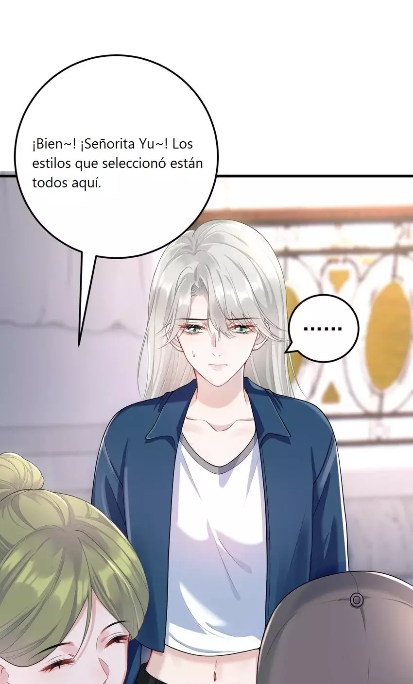 Ella parece estar coqueteando conmigo. Capitulo 9 página 27