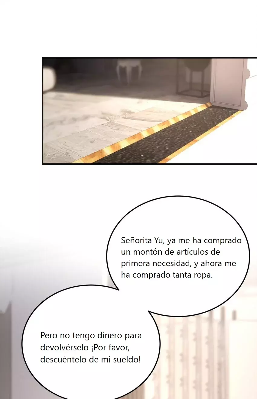Ella parece estar coqueteando conmigo. Capitulo 9 página 33