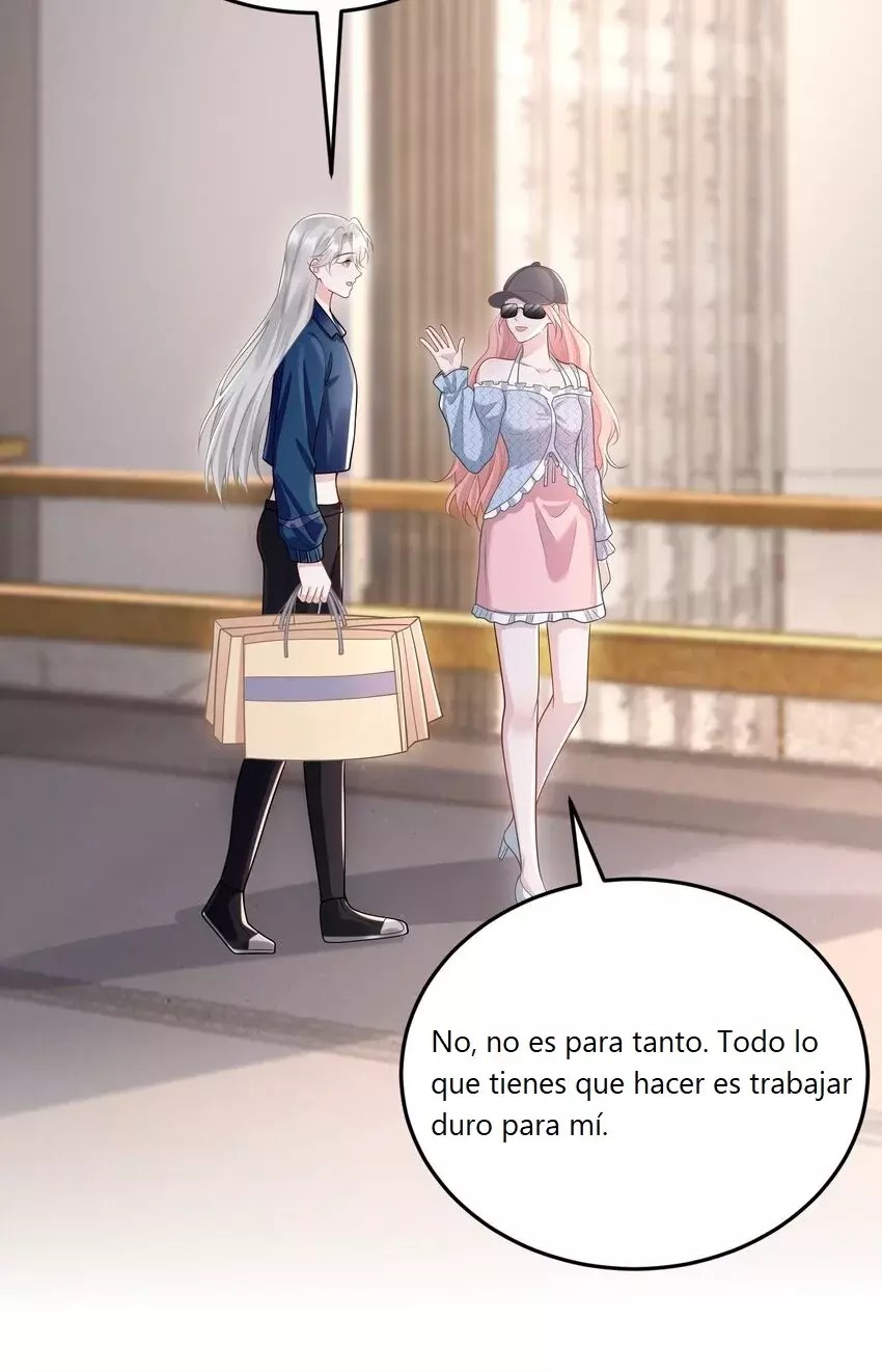 Ella parece estar coqueteando conmigo. Capitulo 9 página 34