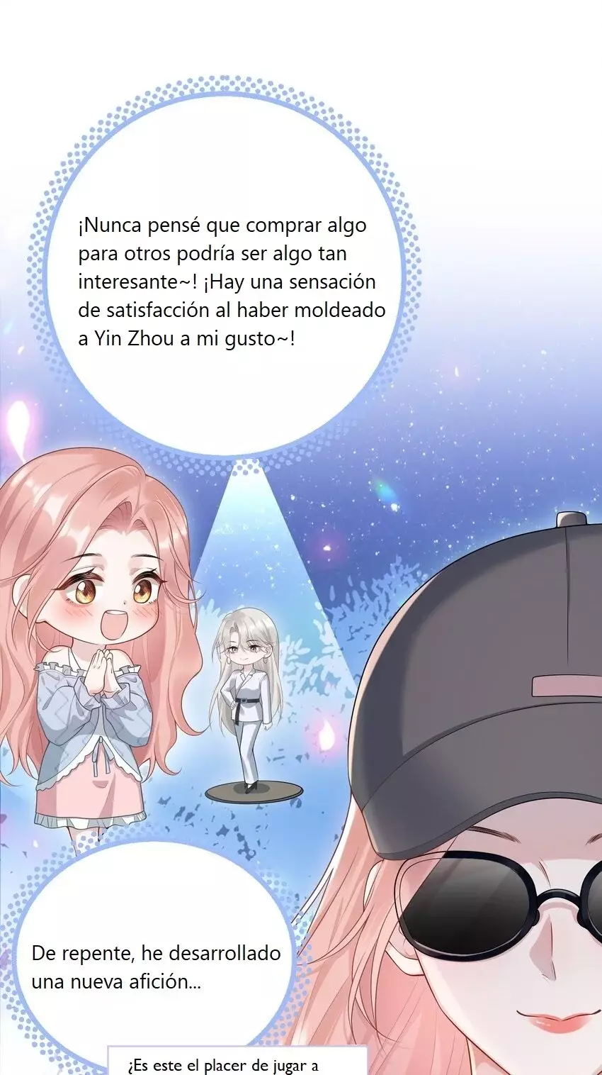 Ella parece estar coqueteando conmigo. Capitulo 9 página 35