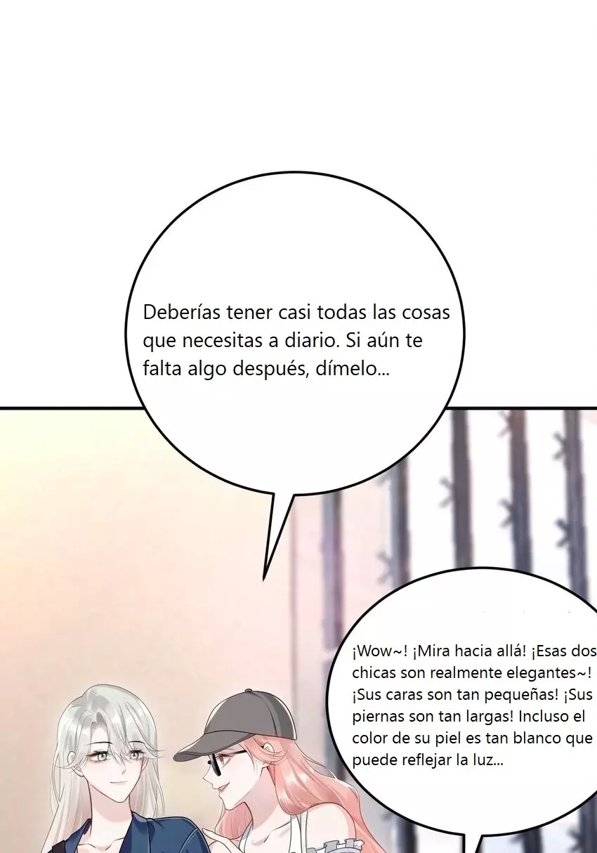 Ella parece estar coqueteando conmigo. Capitulo 9 página 37