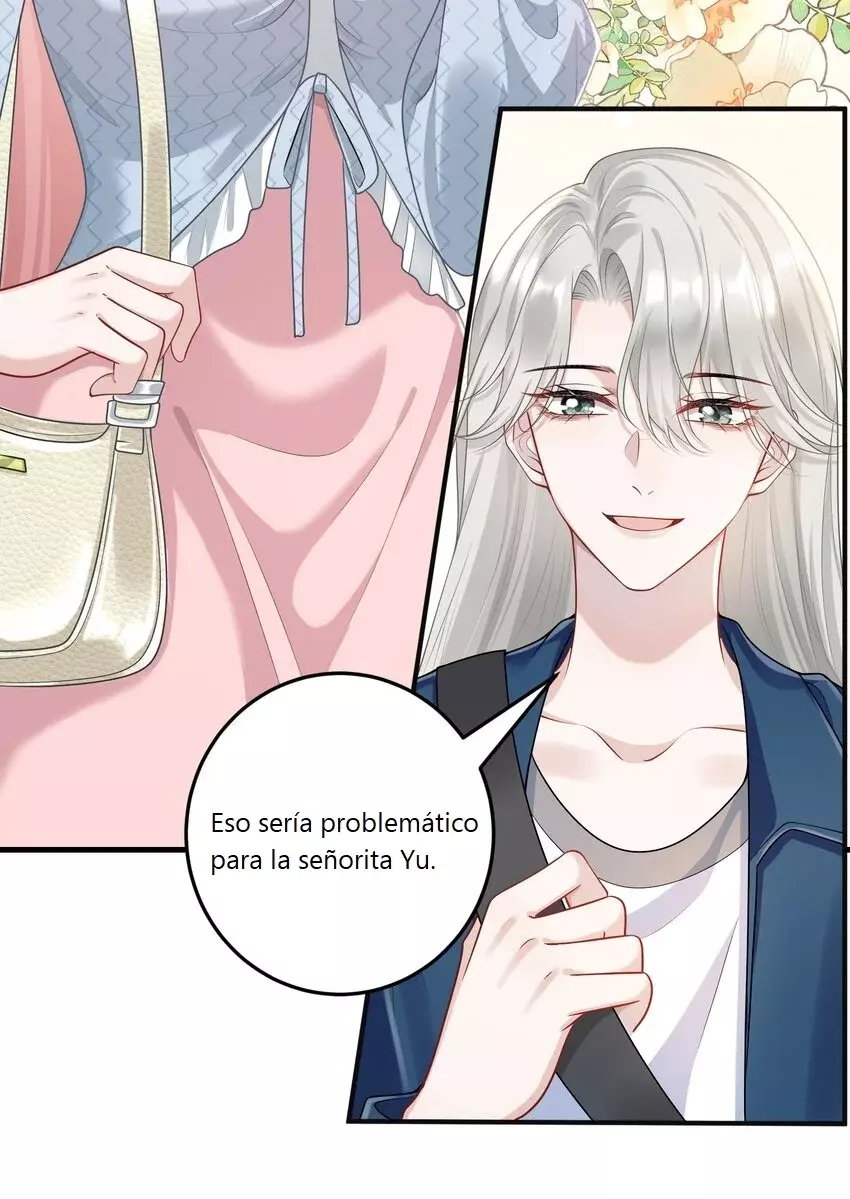 Ella parece estar coqueteando conmigo. Capitulo 9 página 6