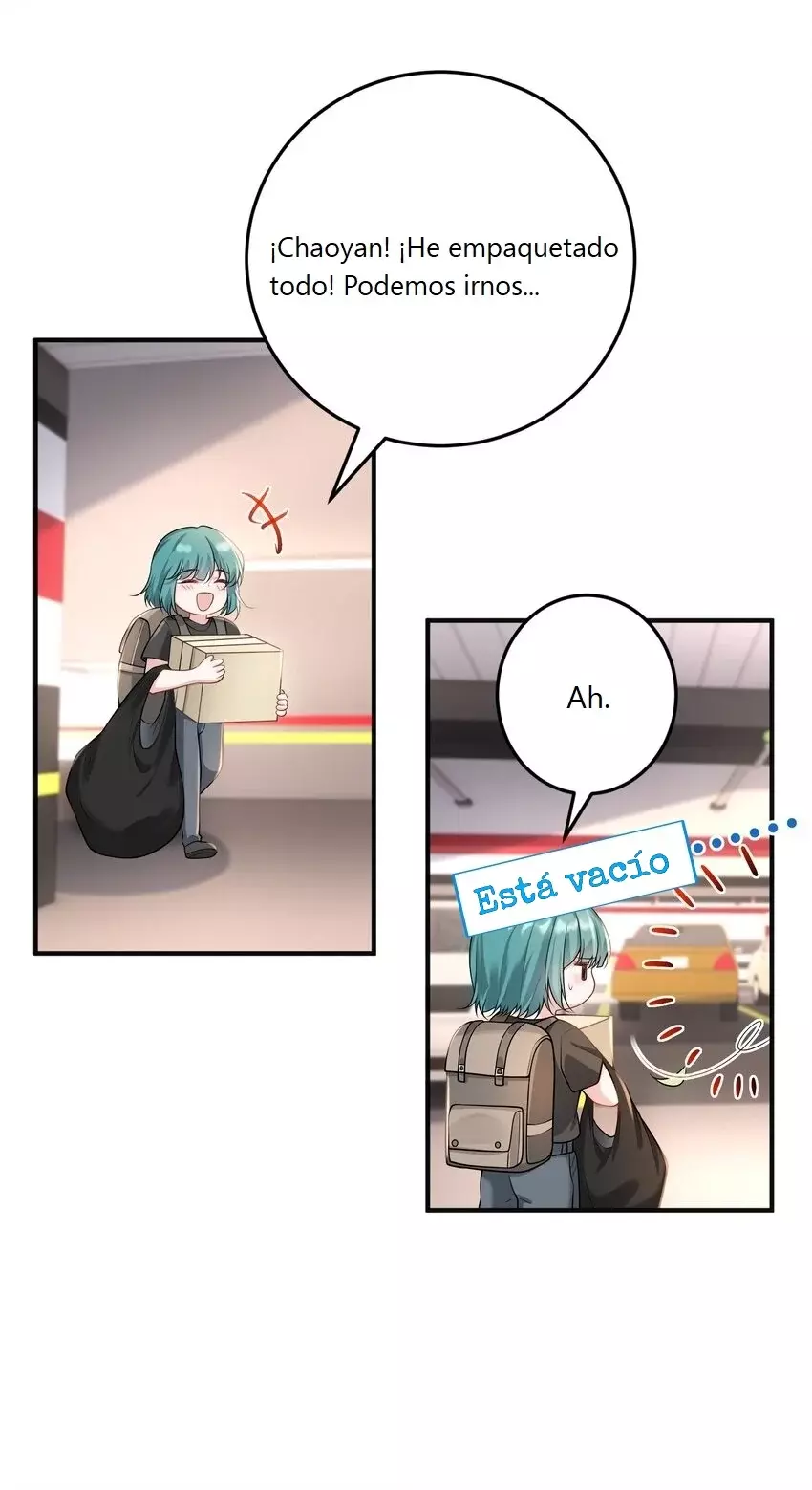 Ella parece estar coqueteando conmigo. Capitulo 9 página 7