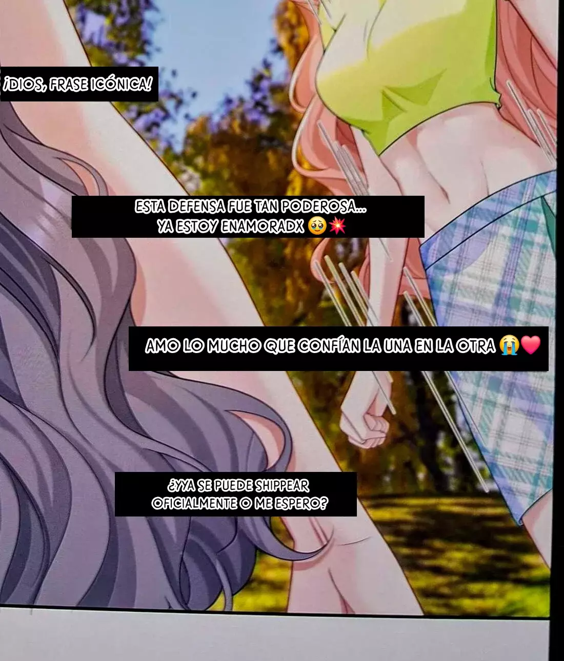 Ella parece estar coqueteando conmigo. Capitulo 90 página 14