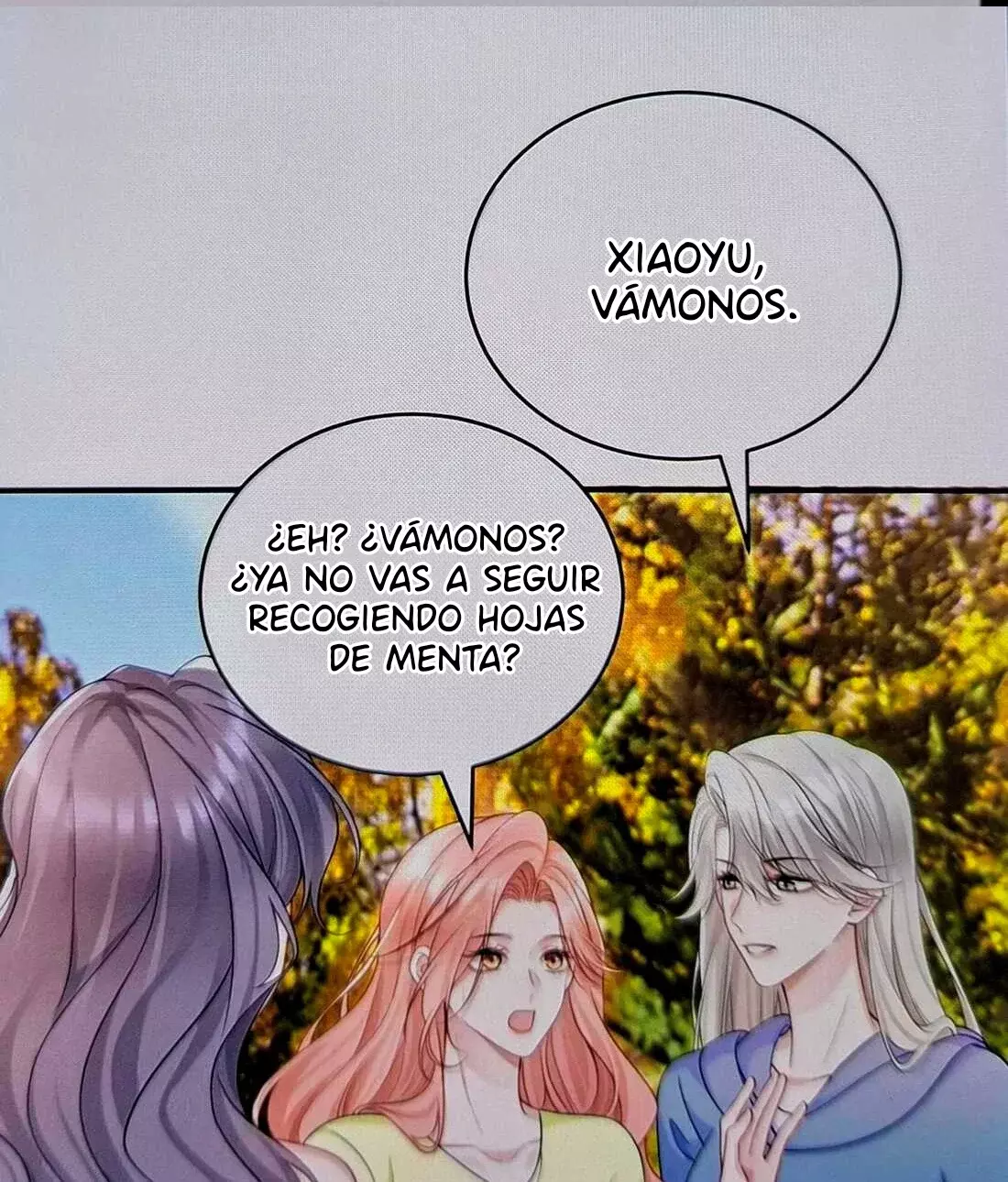 Ella parece estar coqueteando conmigo. Capitulo 90 página 15