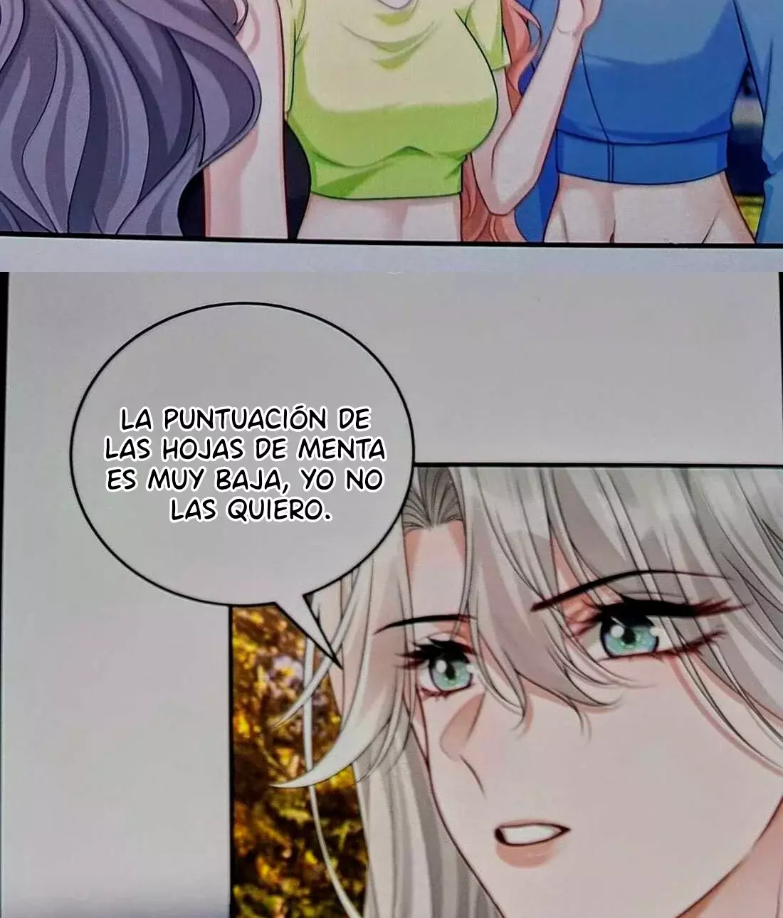 Ella parece estar coqueteando conmigo. Capitulo 90 página 16