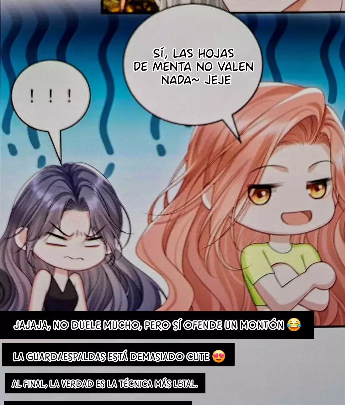 Ella parece estar coqueteando conmigo. Capitulo 90 página 17