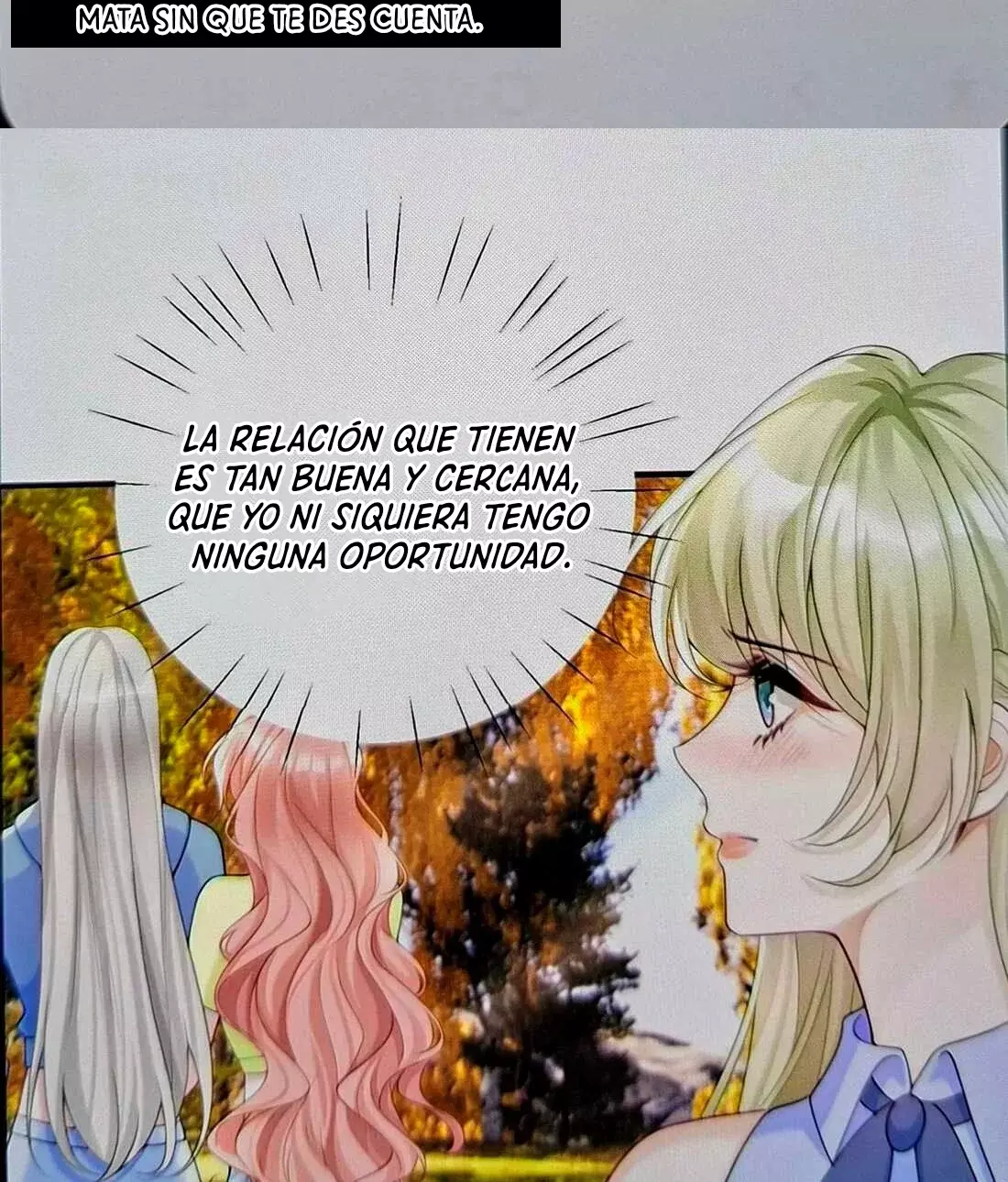 Ella parece estar coqueteando conmigo. Capitulo 90 página 18