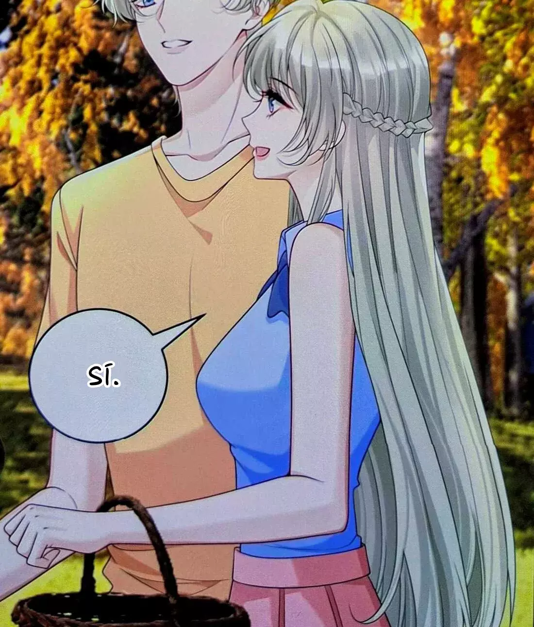 Ella parece estar coqueteando conmigo. Capitulo 90 página 20