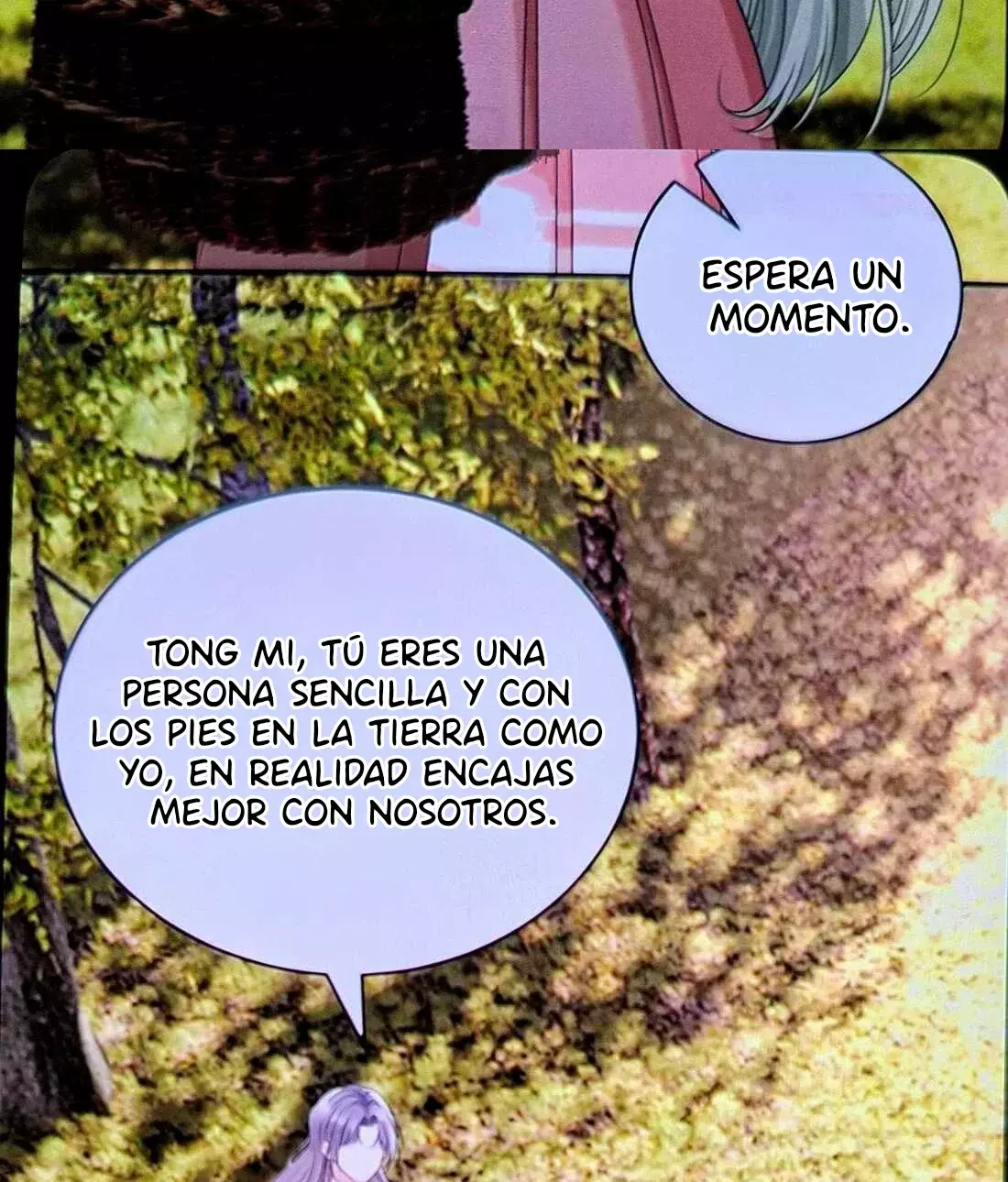 Ella parece estar coqueteando conmigo. Capitulo 90 página 21