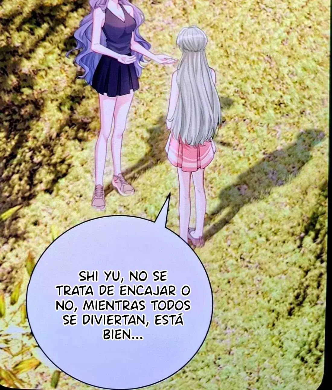 Ella parece estar coqueteando conmigo. Capitulo 90 página 22