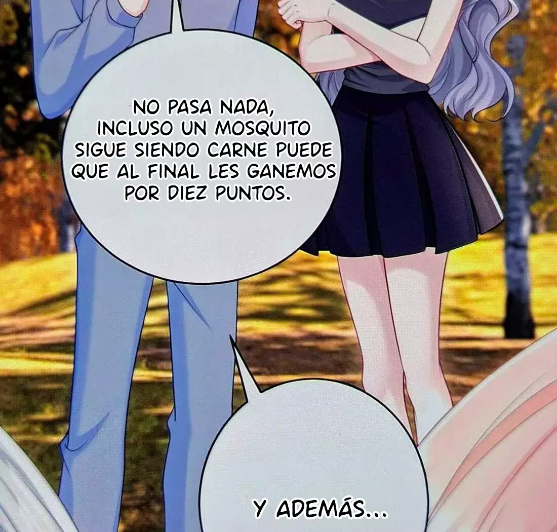 Ella parece estar coqueteando conmigo. Capitulo 90 página 26