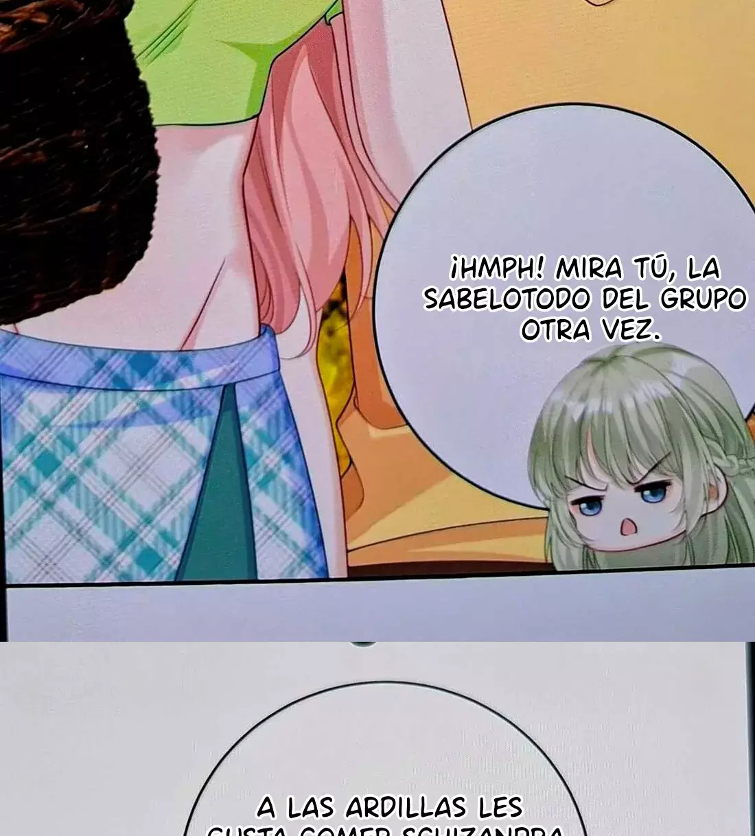 Ella parece estar coqueteando conmigo. Capitulo 90 página 35