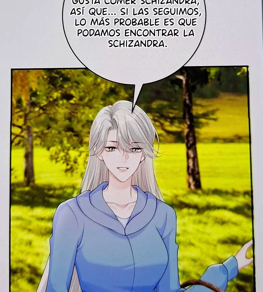 Ella parece estar coqueteando conmigo. Capitulo 90 página 36