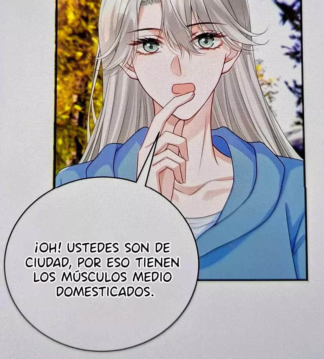 Ella parece estar coqueteando conmigo. Capitulo 90 página 39