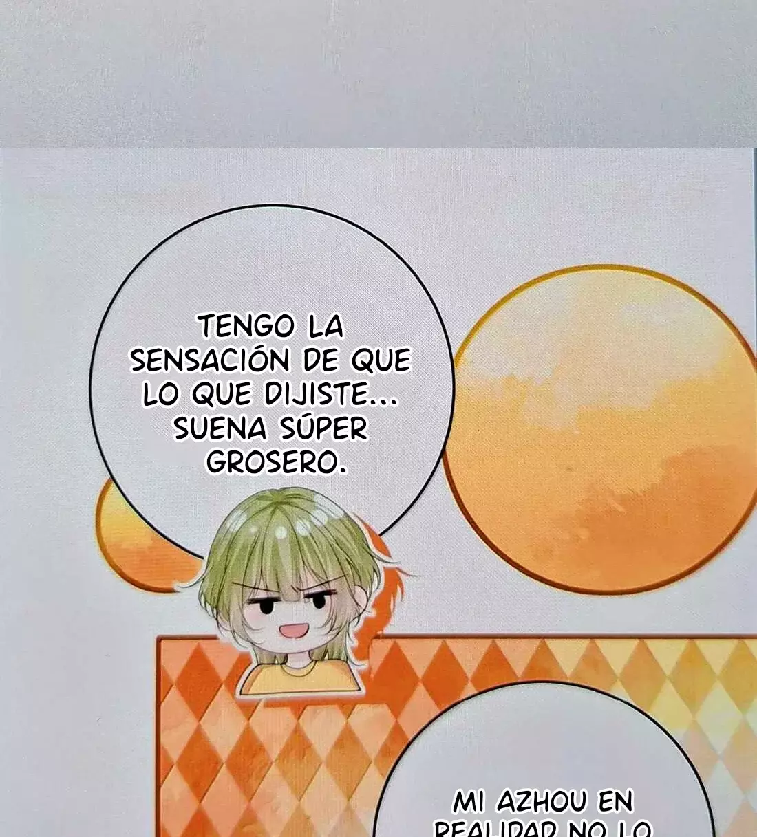Ella parece estar coqueteando conmigo. Capitulo 90 página 40