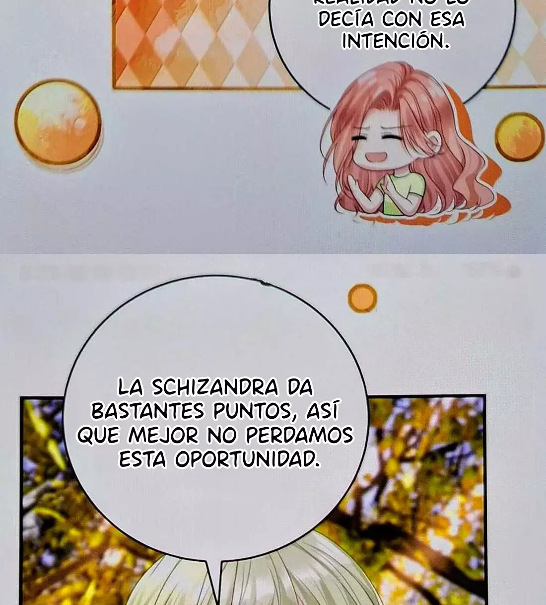 Ella parece estar coqueteando conmigo. Capitulo 90 página 41