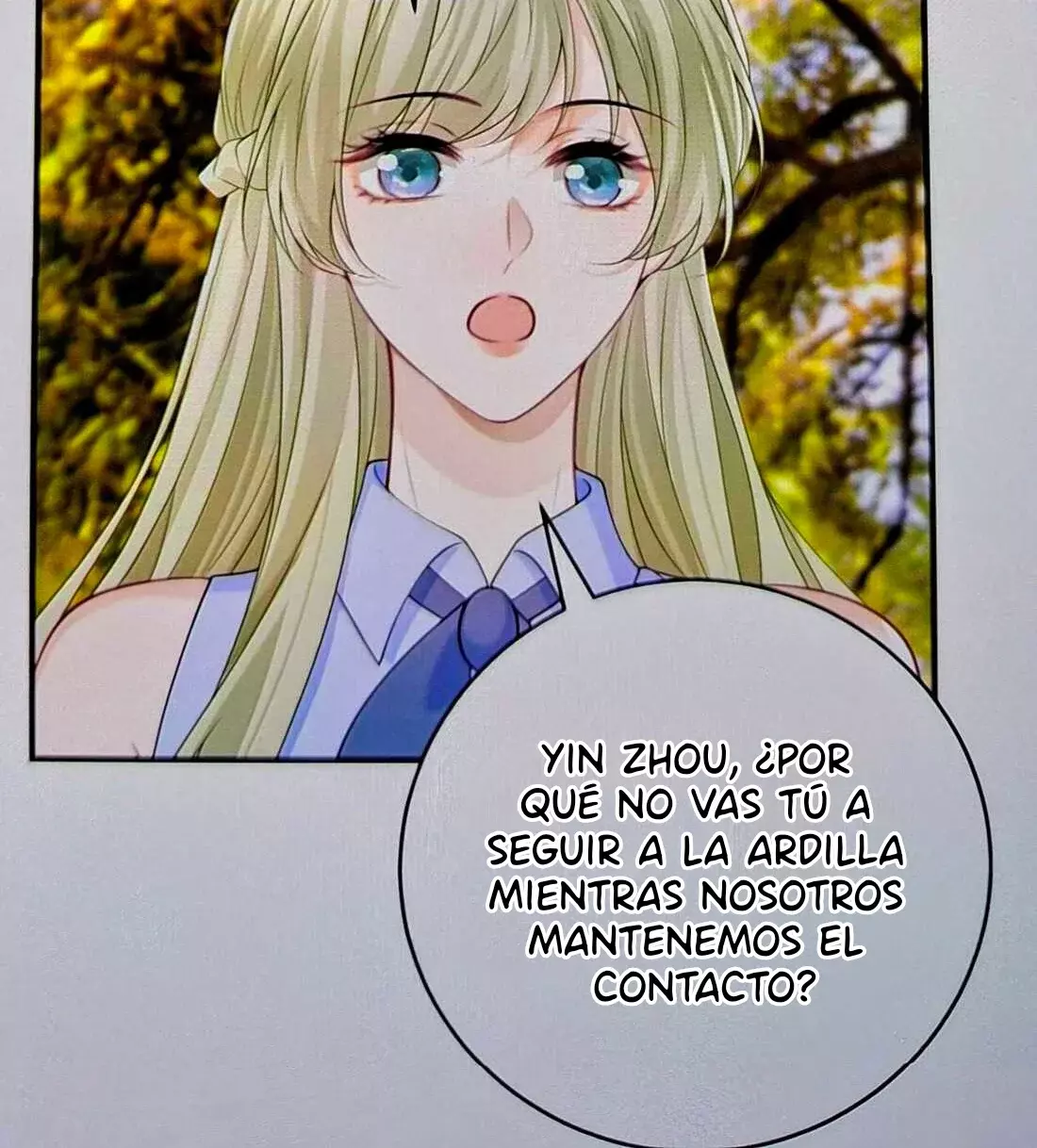 Ella parece estar coqueteando conmigo. Capitulo 90 página 42
