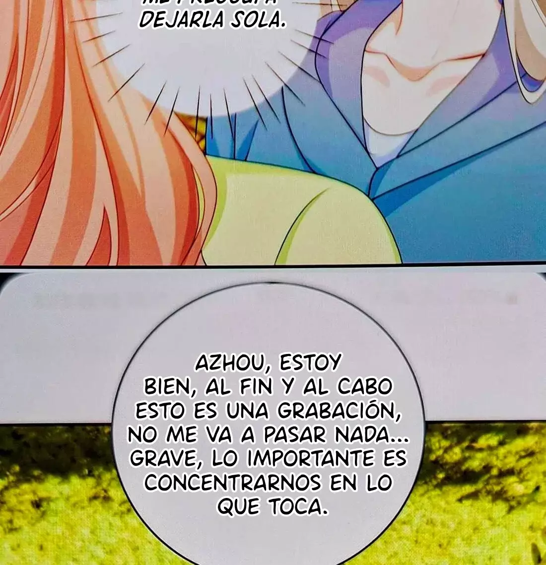 Ella parece estar coqueteando conmigo. Capitulo 90 página 44