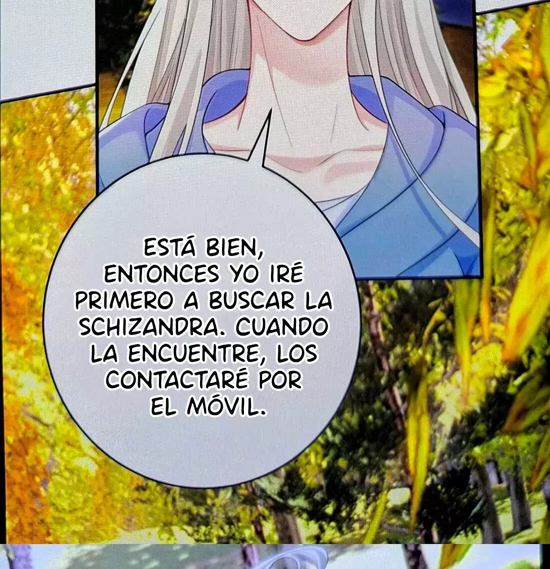 Ella parece estar coqueteando conmigo. Capitulo 90 página 47