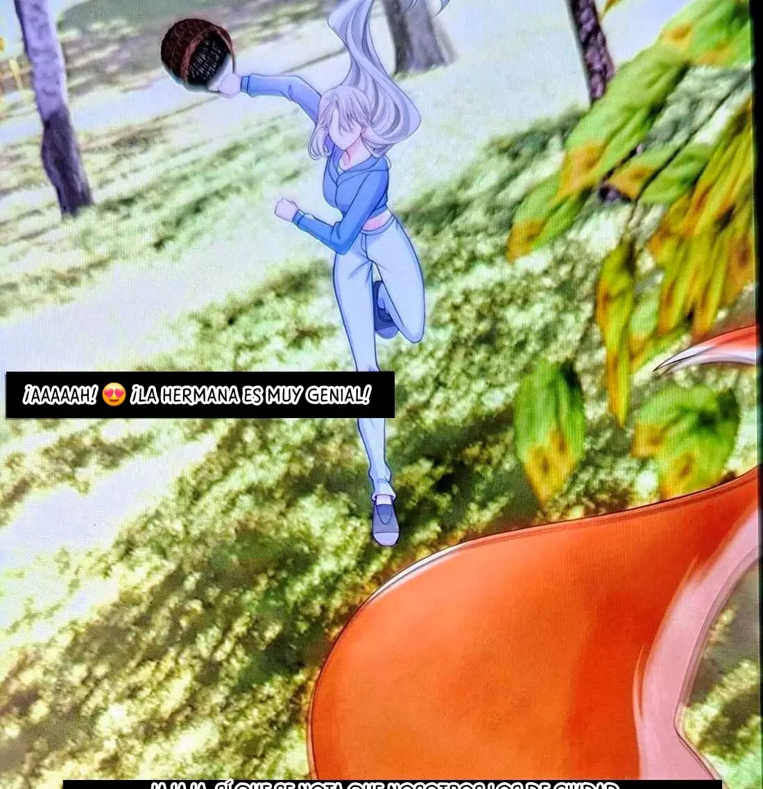 Ella parece estar coqueteando conmigo. Capitulo 90 página 48